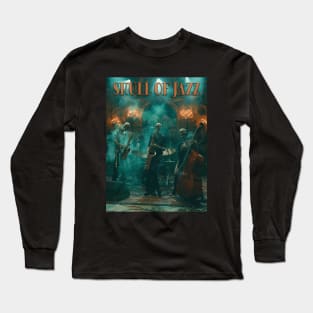 Skull of Jazz Long Sleeve T-Shirt